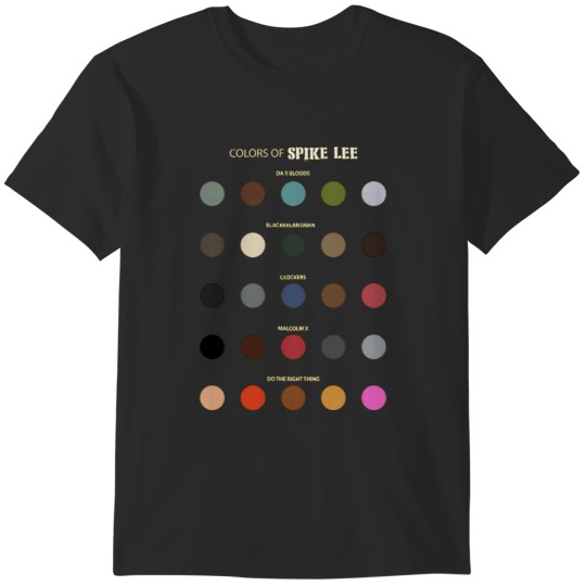 Discover Colors of Spike Lee T-Shirts