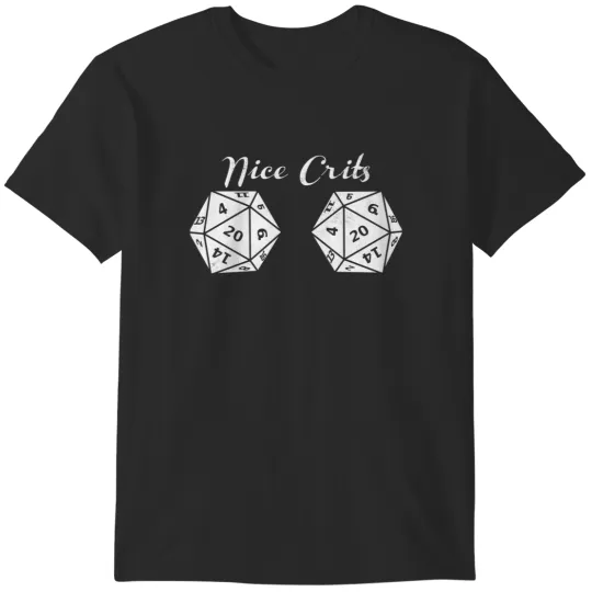 Discover nice crits T-Shirts