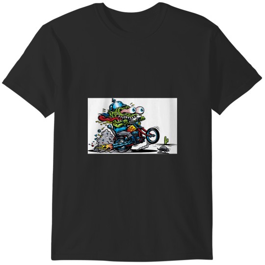 Discover Jimbo Phillips OLDSKULL BIKE T-Shirts
