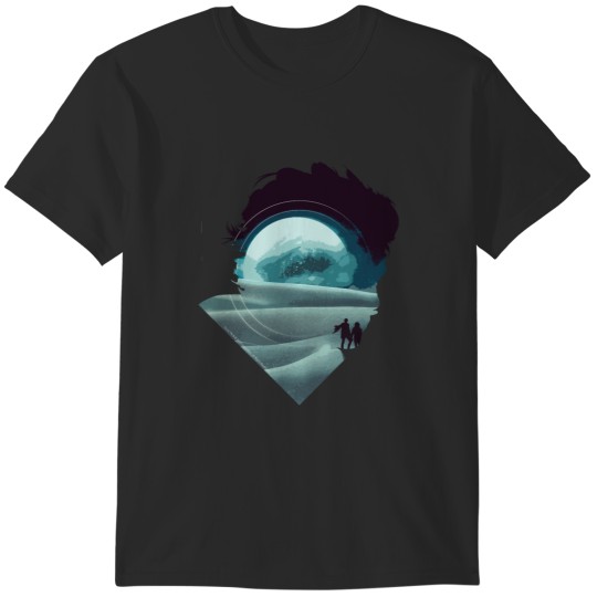 Discover Dunes (2021) moonlit T-Shirts