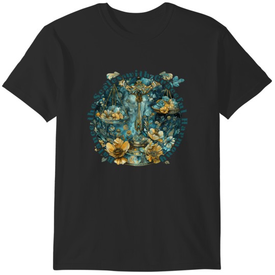 Discover 103 zodiac sign libra T-Shirts