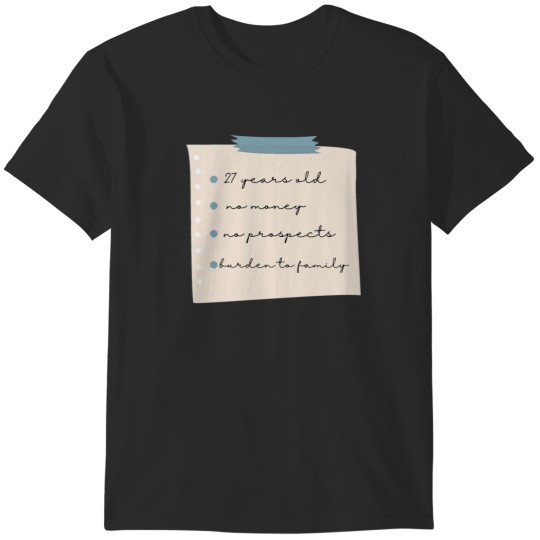 Discover 27 and no prospectsActive T-Shirts