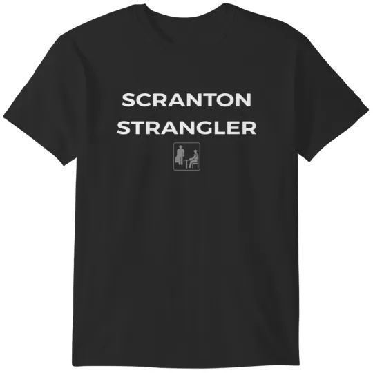 Discover SCRANTON STRANGLER - THE OFFICE T-Shirts