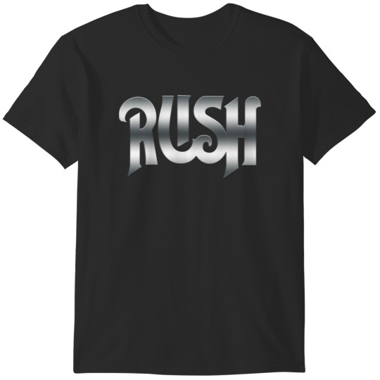 Discover Rush - Metallic Logo T-Shirts