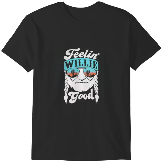 Discover Feelin willie good funny sghost design T-Shirts