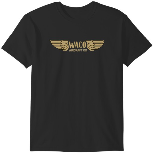 Discover waco aircraft vintage design T-Shirts