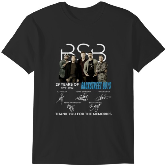 Discover For 27th Years Of Báckstréét Boys 1993- 2022 – Dna World Tour Báckstréét Boys 2019 – 2022 Handmade T-Shirts