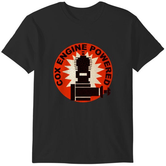 Discover cox model aircraft engines T-Shirts