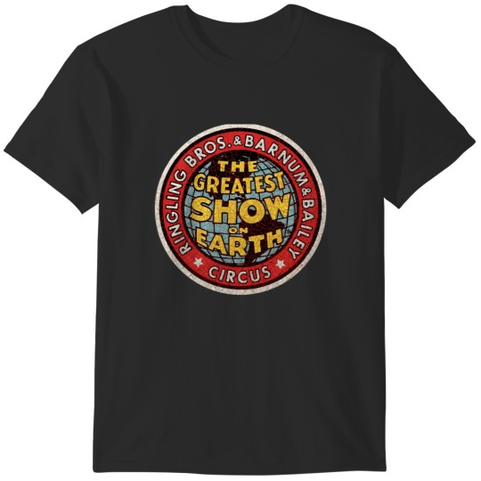 Discover ringling brothers and barnum bailey circus T-Shirts