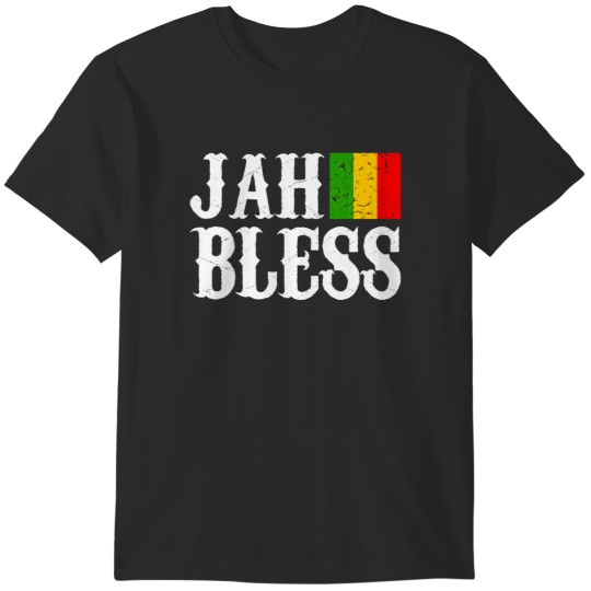 Discover jah bless rastafarian culture T-Shirts