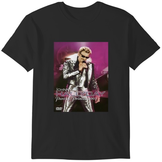 Discover Johnny Hallyday T-Shirts