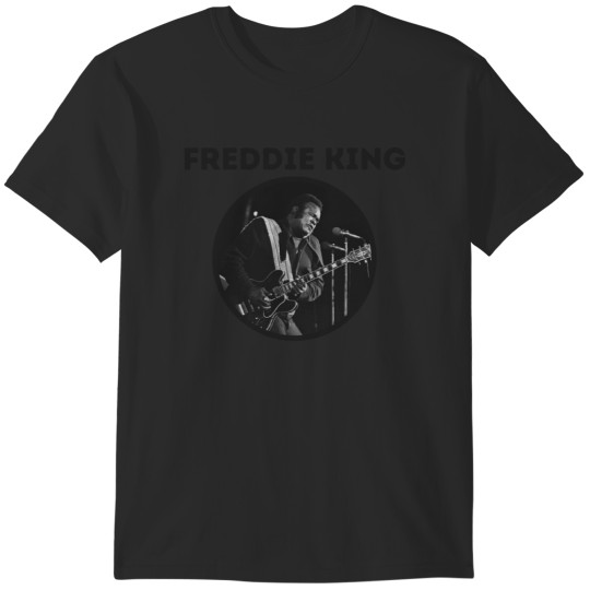 Discover freddie king  light grey T-Shirts