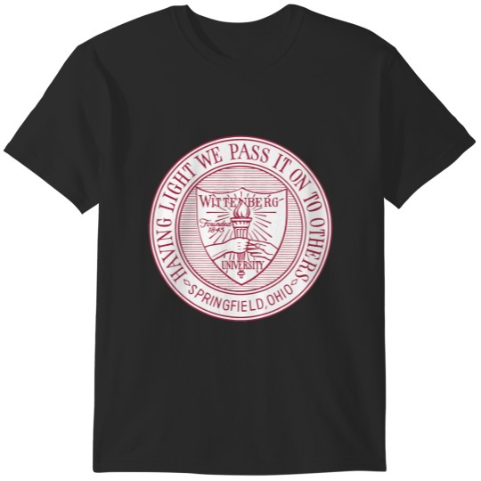 Discover Wittenberg University Established 1845 T-Shirts