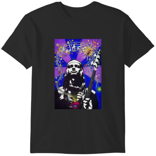 Discover Jaco Pastorius Record Store Day Poster T-Shirts