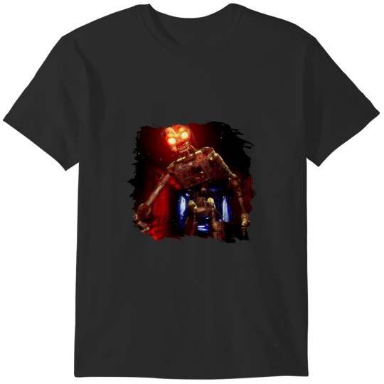 Discover Five Nights At Freddy's Security Breach - THE MIMIC T-Shirts