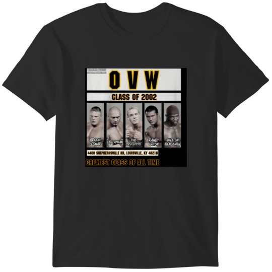 Discover OVW Class Of 2002 T-Shirts
