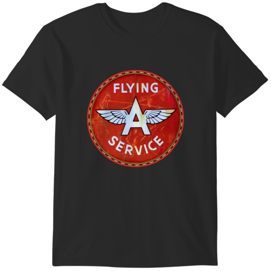 Discover flying a gasoline T-Shirts