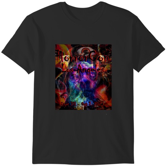 Discover The road to HorrorCon Los Angeles 2023 art T-Shirts