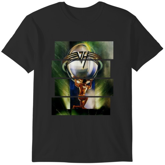 Discover Van Hale n 5150 Music Band T-Shirts
