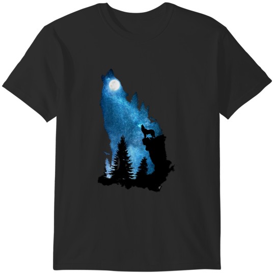 Discover The Howling Wind T-Shirts