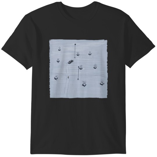 Discover Fargo Illustration T-Shirts