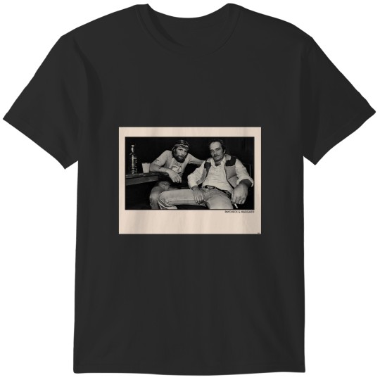 Discover Johnny Paycheck & Merle Haggard T-Shirts