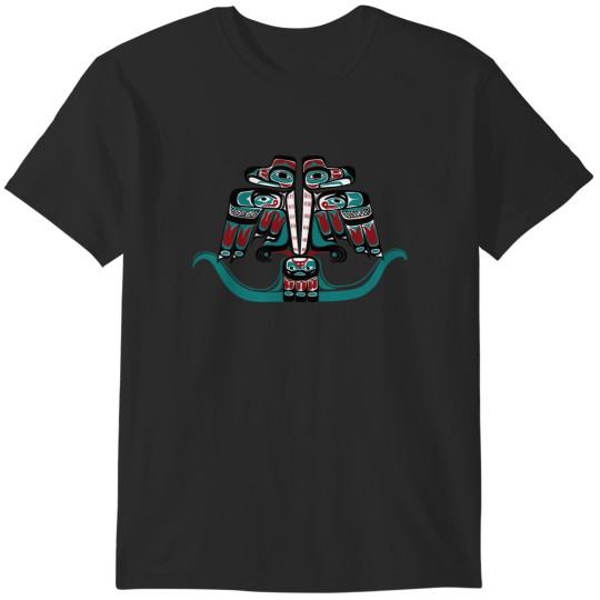 Discover northwest native art haida tlingit thunderbird T-Shirts
