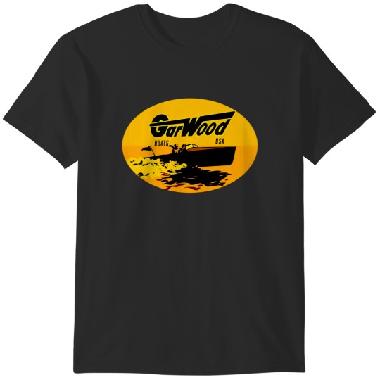 Discover garwood boats usa T-Shirts