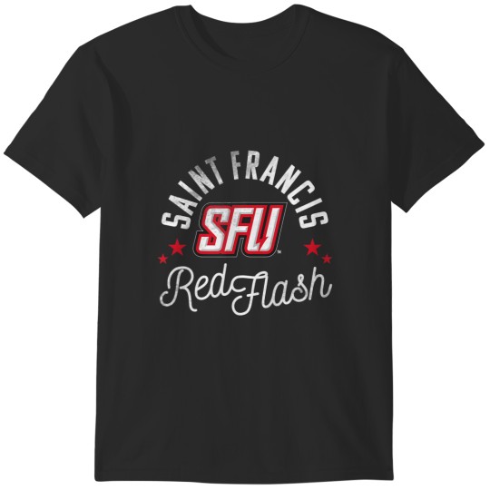 Discover saint francis university sfu red logo T-Shirts