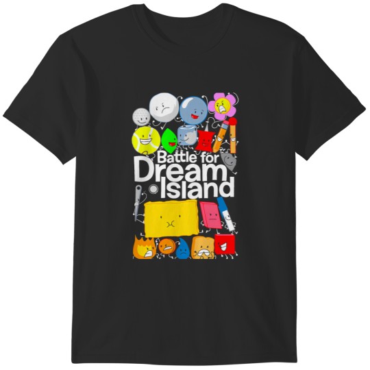 Discover Battle for Dream Island T-Shirts