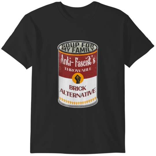 Discover Antifa soup, Soup For My Family new edition T-Shirts