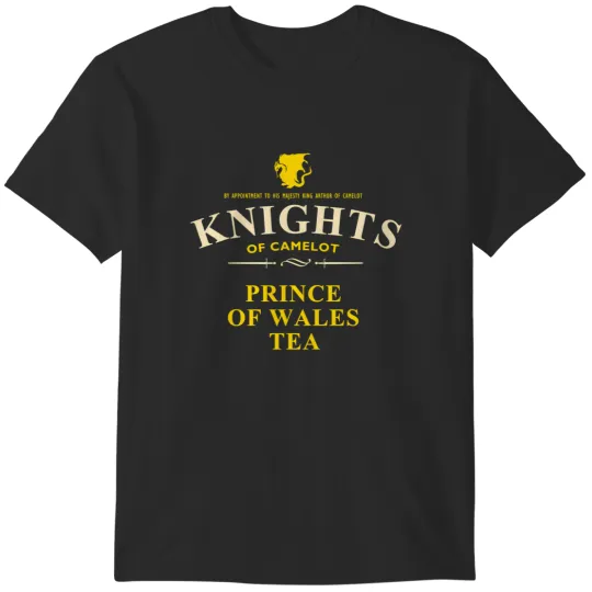 Discover knights of camelot tea yellow T-Shirts