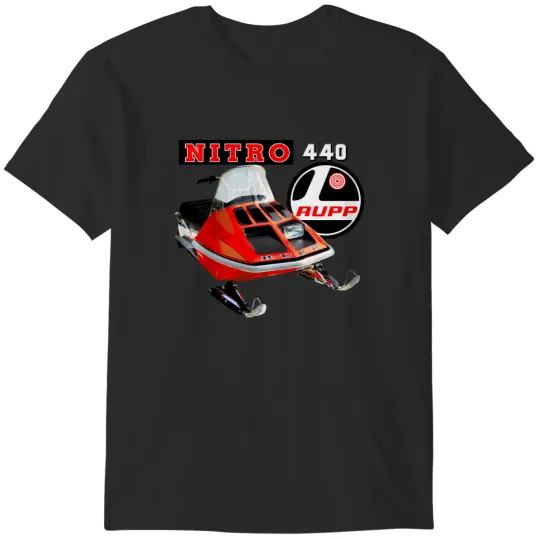 Discover rupp nitro 440 snowmobile T-Shirts