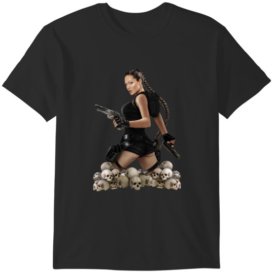 Discover tomb Raider T-Shirts