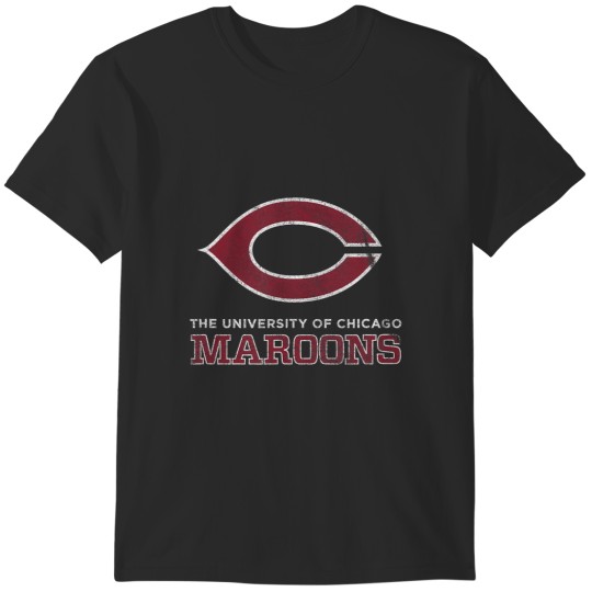 Discover university of chicago maroons large T-Shirts