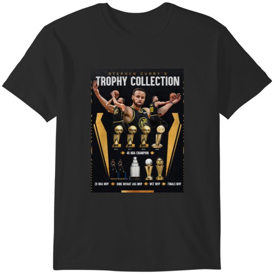 Discover tephen Curry 4 time Champions and Final MVP T-Shirts