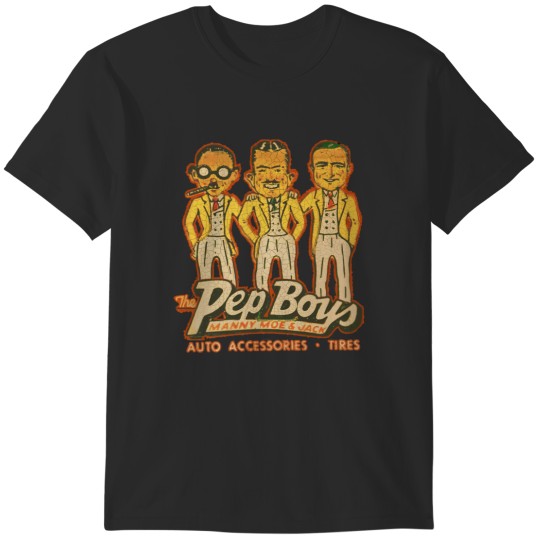 Discover pep boys usa T-Shirts