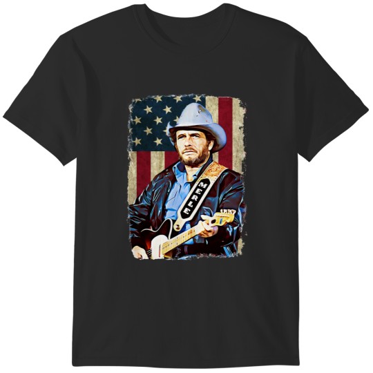 Discover Merle Haggard singer T-Shirts