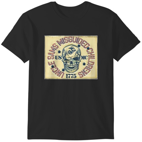 Discover Uncle Sams Misguided Children T-Shirts