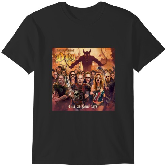 Discover new dio T-Shirts