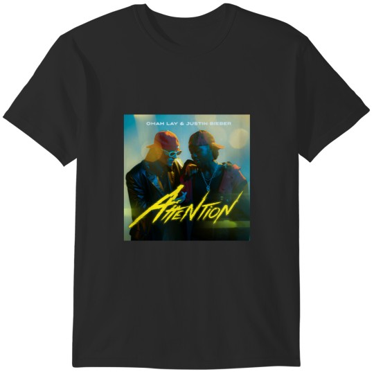 Discover Attention Omah Lay T-Shirts
