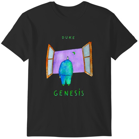 Discover Genesis Band T-Shirts