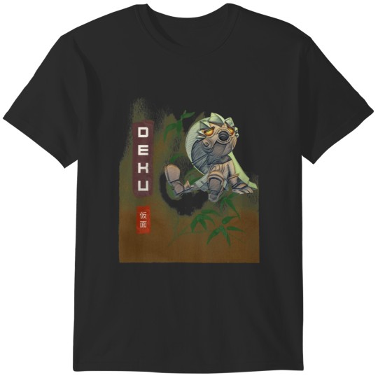 Discover Majora's Mask Deku Link Sumi-e Style iPhone Case T-Shirts