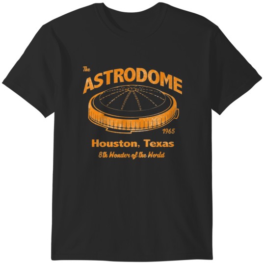 Discover 8th Wonder- Orange T-Shirts