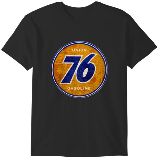 Discover union 76 gas and oil T-Shirts