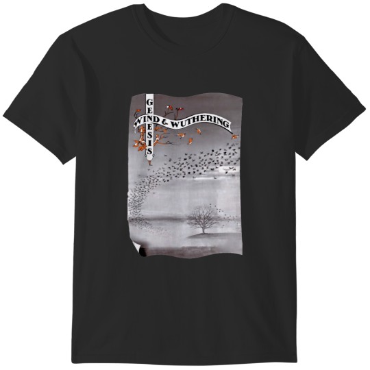 Discover Wind and Wuthering T-Shirts