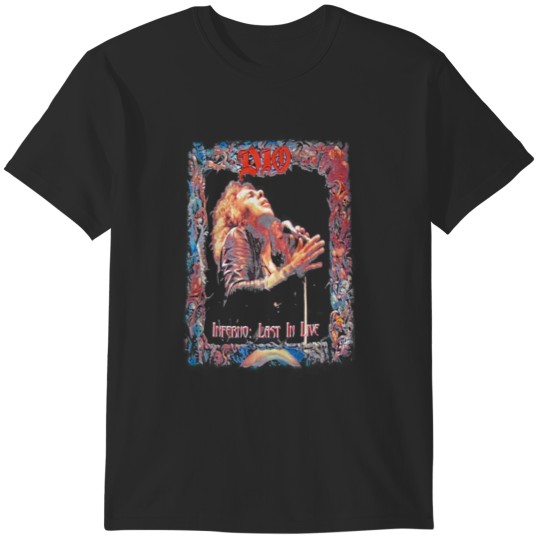 Discover LEGEND Ronnie James Dio T-Shirts