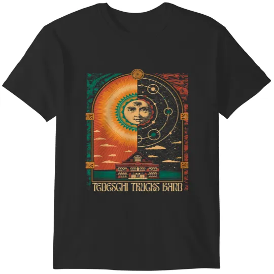 Discover Tedeschi Trucks Band T-Shirts