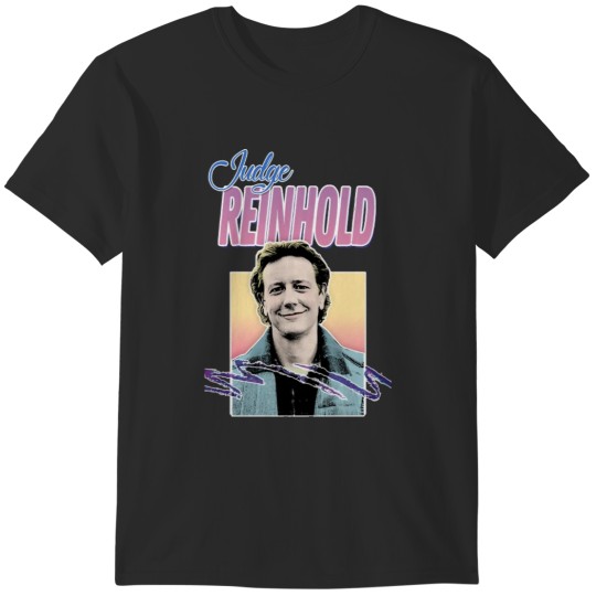 Discover Judge Reinhold 80s Aesthetic Fanart Design T-Shirts