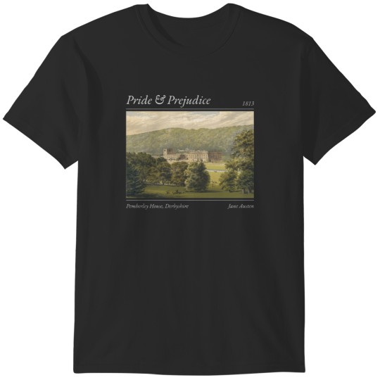 Discover Pride and Prejudice Pemberley T-Shirts
